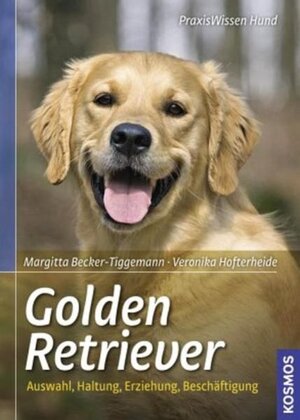 Buchcover Golden Retriever | Margitta Becker-Tiggemann | EAN 9783440111802 | ISBN 3-440-11180-6 | ISBN 978-3-440-11180-2