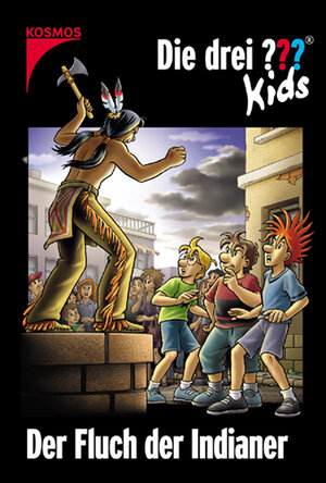Buchcover Die drei ??? Kids / Der Fluch der Indianer | Ben Nevis | EAN 9783440114964 | ISBN 3-440-11496-1 | ISBN 978-3-440-11496-4