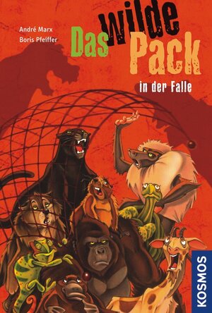 Buchcover Das Wilde Pack, 5, in der Falle | Boris Pfeiffer | EAN 9783440115305 | ISBN 3-440-11530-5 | ISBN 978-3-440-11530-5