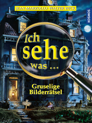 Buchcover Ich sehe was, Gruselige Bilderrätsel | Jean Marzollo | EAN 9783440118979 | ISBN 3-440-11897-5 | ISBN 978-3-440-11897-9