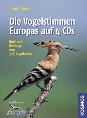 Buchcover Die Vogelstimmen Europas auf 4 CDs | Jean C.  Roché | EAN 9783440121504 | ISBN 3-440-12150-X | ISBN 978-3-440-12150-4