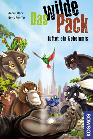 Buchcover Das Wilde Pack, 10, lüftet ein Geheimnis | Boris Pfeiffer | EAN 9783440121535 | ISBN 3-440-12153-4 | ISBN 978-3-440-12153-5