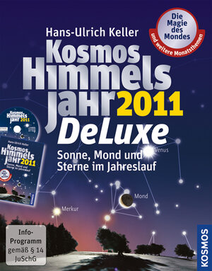 Buchcover Kosmos Himmelsjahr De Luxe 2011 | Hans U Keller | EAN 9783440123676 | ISBN 3-440-12367-7 | ISBN 978-3-440-12367-6