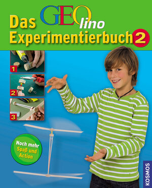Buchcover Das GEOlino Experimentierbuch 2 | Martin Verg | EAN 9783440123690 | ISBN 3-440-12369-3 | ISBN 978-3-440-12369-0