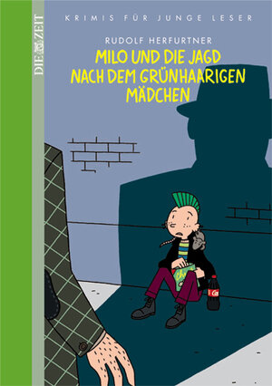 Buchcover Milo und die Jagd nach dem grünhaarigen Mädchen | Rudolf Herfurtner | EAN 9783440131121 | ISBN 3-440-13112-2 | ISBN 978-3-440-13112-1