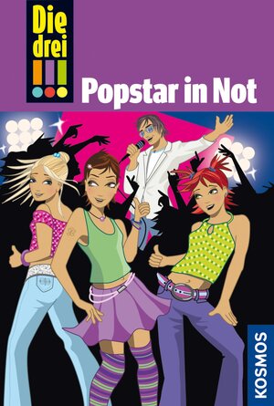 Buchcover Die drei !!!, 12, Popstar in Not (drei Ausrufezeichen) | Maja von Vogel | EAN 9783440131817 | ISBN 3-440-13181-5 | ISBN 978-3-440-13181-7