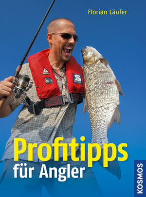 Buchcover Profitipps für Angler | Florian Läufer | EAN 9783440132241 | ISBN 3-440-13224-2 | ISBN 978-3-440-13224-1