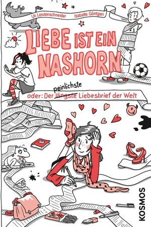 Buchcover Liebe ist ein Nashorn | Uli Leistenschneider | EAN 9783440133569 | ISBN 3-440-13356-7 | ISBN 978-3-440-13356-9