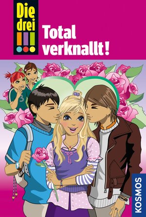 Buchcover Die drei !!!, 16, Total verknallt! (drei Ausrufezeichen) | Maja von Vogel | EAN 9783440133583 | ISBN 3-440-13358-3 | ISBN 978-3-440-13358-3