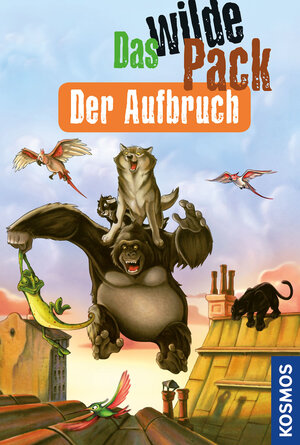 Buchcover Das Wilde Pack | Boris Pfeiffer | EAN 9783440133927 | ISBN 3-440-13392-3 | ISBN 978-3-440-13392-7