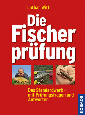 Buchcover Die Fischerprüfung | Lothar Witt | EAN 9783440134399 | ISBN 3-440-13439-3 | ISBN 978-3-440-13439-9