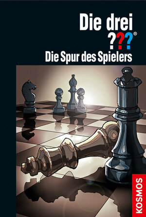 Buchcover Die drei ??? Die Spur des Spielers | André Marx | EAN 9783440134825 | ISBN 3-440-13482-2 | ISBN 978-3-440-13482-5