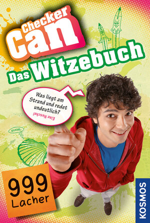 Buchcover Checker Can: Das Witzebuch  | EAN 9783440134856 | ISBN 3-440-13485-7 | ISBN 978-3-440-13485-6