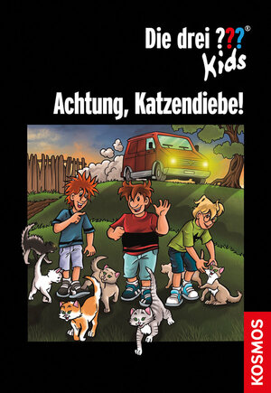 Buchcover Die drei ??? Kids, Achtung, Katzendiebe! | Karen-Susan Fessel | EAN 9783440136140 | ISBN 3-440-13614-0 | ISBN 978-3-440-13614-0