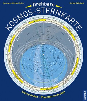 Buchcover Drehbare Kosmos-Sternkarte | Hermann-Michael Hahn | EAN 9783440136317 | ISBN 3-440-13631-0 | ISBN 978-3-440-13631-7