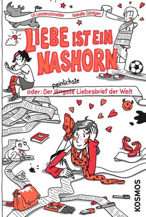 Buchcover Liebe ist ein Nashorn | Uli Leistenschneider | EAN 9783440138625 | ISBN 3-440-13862-3 | ISBN 978-3-440-13862-5