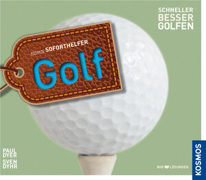 Buchcover Soforthelfer Golf | Paul Dyer | EAN 9783440139448 | ISBN 3-440-13944-1 | ISBN 978-3-440-13944-8