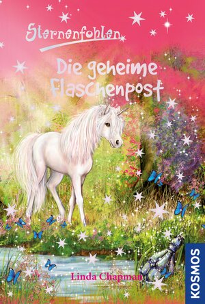 Buchcover Sternenfohlen, 21, Die geheime Flaschenpost | Linda Chapman | EAN 9783440140048 | ISBN 3-440-14004-0 | ISBN 978-3-440-14004-8