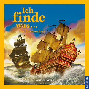 Buchcover Ich finde was, Piratenschatz | Walter Wick | EAN 9783440141465 | ISBN 3-440-14146-2 | ISBN 978-3-440-14146-5