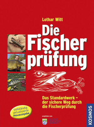Buchcover Die Fischerprüfung | Lothar Witt | EAN 9783440143902 | ISBN 3-440-14390-2 | ISBN 978-3-440-14390-2