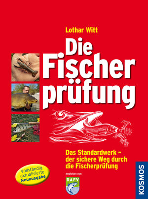 Buchcover Die Fischerprüfung | Lothar Witt | EAN 9783440144640 | ISBN 3-440-14464-X | ISBN 978-3-440-14464-0