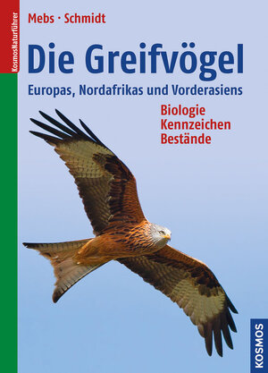 Buchcover Die Greifvögel Europas, Nordafrikas und Vorderasiens | Theodor Mebs | EAN 9783440144701 | ISBN 3-440-14470-4 | ISBN 978-3-440-14470-1