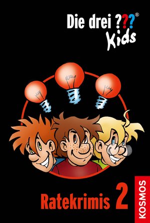 Buchcover Die drei ??? Kids, Ratekrimis 2 (drei Fragezeichen Kids) | Ulf Blanck | EAN 9783440145395 | ISBN 3-440-14539-5 | ISBN 978-3-440-14539-5