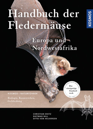 Buchcover Handbuch Fledermäuse Europas und Nordwestafrikas | Christian Dietz | EAN 9783440146002 | ISBN 3-440-14600-6 | ISBN 978-3-440-14600-2