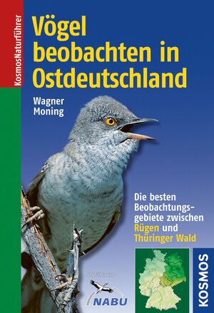 Buchcover Vögel beobachten in Ostdeutschland | Christoph Moning | EAN 9783440146484 | ISBN 3-440-14648-0 | ISBN 978-3-440-14648-4