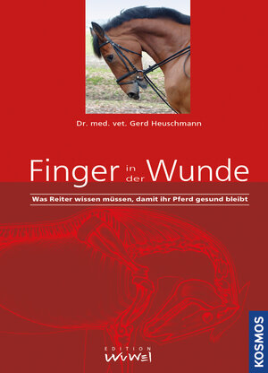 Buchcover Finger in der Wunde | Dr. med. vet. Gerd Heuschmann | EAN 9783440147948 | ISBN 3-440-14794-0 | ISBN 978-3-440-14794-8