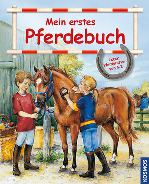 Buchcover Mein erstes Pferdebuch | Christiane Kächler-Kröck | EAN 9783440148013 | ISBN 3-440-14801-7 | ISBN 978-3-440-14801-3