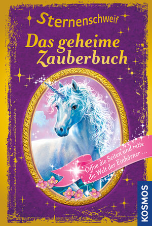 Buchcover Sternenschweif, Das geheime Zauberbuch | Linda Chapman | EAN 9783440148020 | ISBN 3-440-14802-5 | ISBN 978-3-440-14802-0