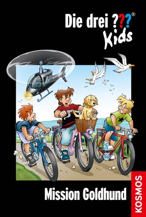 Buchcover Die drei ??? Kids, 65, Mission Goldhund (drei Fragezeichen Kids) | Ulf Blanck | EAN 9783440148686 | ISBN 3-440-14868-8 | ISBN 978-3-440-14868-6