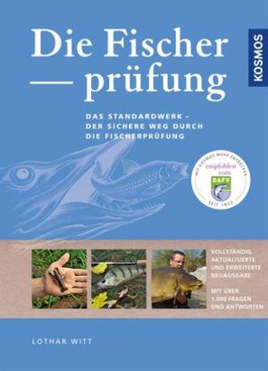 Buchcover Die Fischerprüfung | Lothar Witt | EAN 9783440148693 | ISBN 3-440-14869-6 | ISBN 978-3-440-14869-3