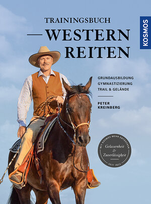 Buchcover Trainingsbuch Westernreiten | Peter Kreinberg | EAN 9783440149317 | ISBN 3-440-14931-5 | ISBN 978-3-440-14931-7