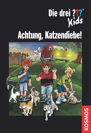 Buchcover Die drei ??? Kids, Achtung, Katzendiebe! (drei Fragezeichen Kids) | Karen-Susan Fessel | EAN 9783440150030 | ISBN 3-440-15003-8 | ISBN 978-3-440-15003-0