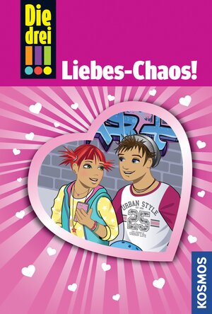 Buchcover Die drei !!!, 60, Liebes-Chaos! (drei Ausrufezeichen) | Maja von Vogel | EAN 9783440151082 | ISBN 3-440-15108-5 | ISBN 978-3-440-15108-2