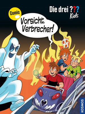 Buchcover Die drei ??? Kids, Vorsicht, Verbrecher! | Christian Hector | EAN 9783440151440 | ISBN 3-440-15144-1 | ISBN 978-3-440-15144-0