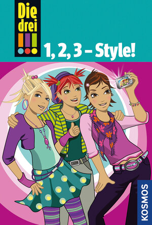 Buchcover Die drei !!!, 1,2,3 Style! | Mira Sol | EAN 9783440151457 | ISBN 3-440-15145-X | ISBN 978-3-440-15145-7