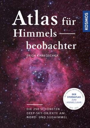 Buchcover Atlas für Himmelsbeobachter | Erich Karkoschka | EAN 9783440151471 | ISBN 3-440-15147-6 | ISBN 978-3-440-15147-1