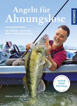 Buchcover Angeln für Ahnungslose | Tobias Hoffmann | EAN 9783440152089 | ISBN 3-440-15208-1 | ISBN 978-3-440-15208-9