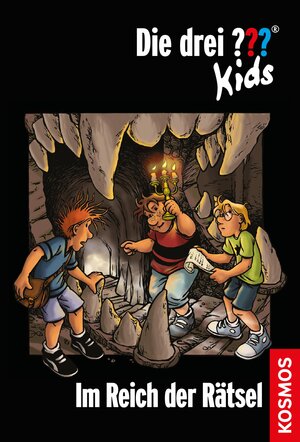 Buchcover Die drei ??? Kids, 13, Im Reich der Rätsel (drei Fragezeichen Kids) | Ulf Blanck | EAN 9783440153215 | ISBN 3-440-15321-5 | ISBN 978-3-440-15321-5