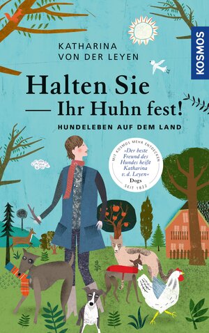 Buchcover Halten Sie Ihr Huhn fest! | Katharina von der Leyen | EAN 9783440153536 | ISBN 3-440-15353-3 | ISBN 978-3-440-15353-6
