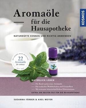 Buchcover Aromaöle für die Hausapotheke | Susanna Färber | EAN 9783440155035 | ISBN 3-440-15503-X | ISBN 978-3-440-15503-5