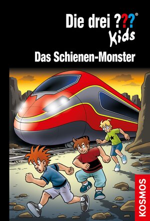 Buchcover Die drei ??? Kids, 74, Schienen-Monster (drei Fragezeichen Kids) | Boris Pfeiffer | EAN 9783440155042 | ISBN 3-440-15504-8 | ISBN 978-3-440-15504-2