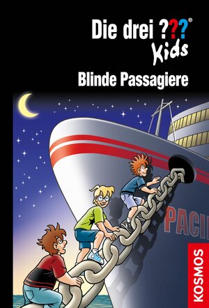 Buchcover Die drei ??? Kids, 76, Blinde Passagiere (drei Fragezeichen Kids) | Ulf Blanck | EAN 9783440155066 | ISBN 3-440-15506-4 | ISBN 978-3-440-15506-6