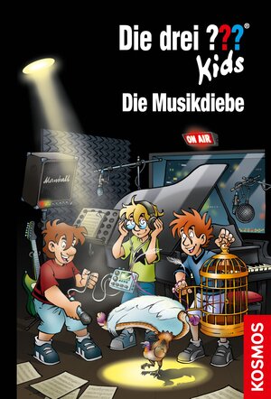Buchcover Die drei ??? Kids, 77, Die Musikdiebe (drei Fragezeichen Kids) | Boris Pfeiffer | EAN 9783440155073 | ISBN 3-440-15507-2 | ISBN 978-3-440-15507-3