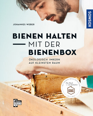 Buchcover Bienen halten mit der BienenBox | Johannes Weber | EAN 9783440155608 | ISBN 3-440-15560-9 | ISBN 978-3-440-15560-8