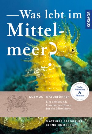 Buchcover Was lebt im Mittelmeer | Matthias Bergbauer | EAN 9783440155653 | ISBN 3-440-15565-X | ISBN 978-3-440-15565-3