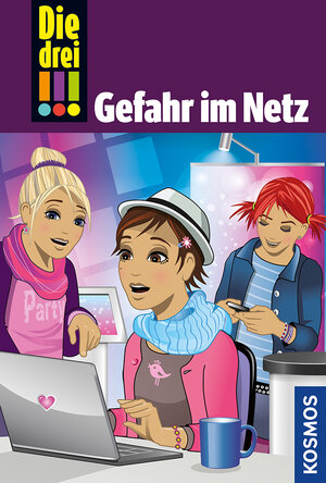 Buchcover Die drei !!!, 68, Gefahr im Netz | Kari Erlhoff | EAN 9783440156162 | ISBN 3-440-15616-8 | ISBN 978-3-440-15616-2